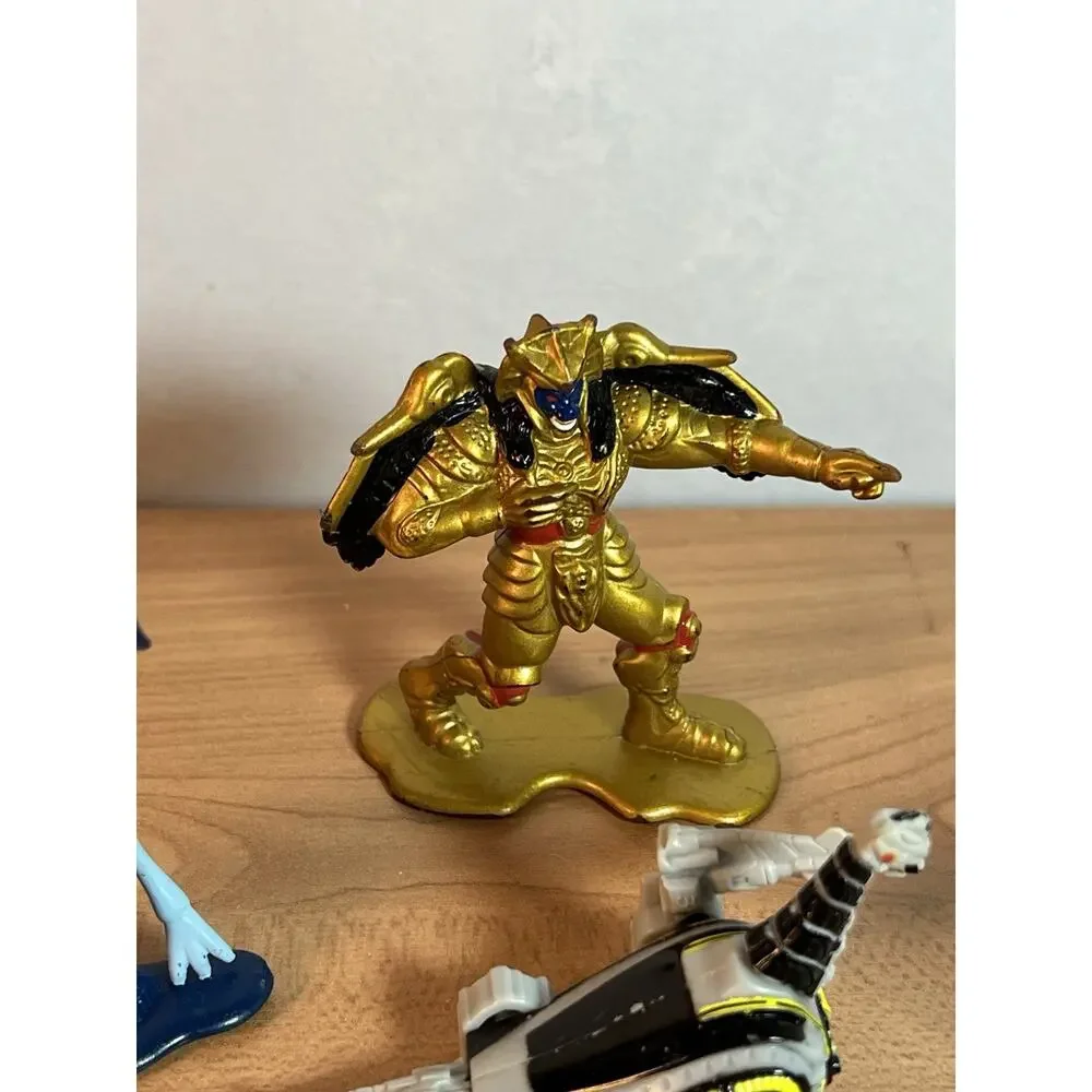Lot Of 11 Mighty Morphin Micro Machines Vintage 1990s